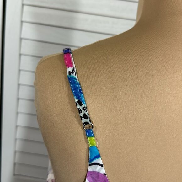 Oliphant Dress Size XS Summer Beach Lightweight Cotton - Picture 9 of 11